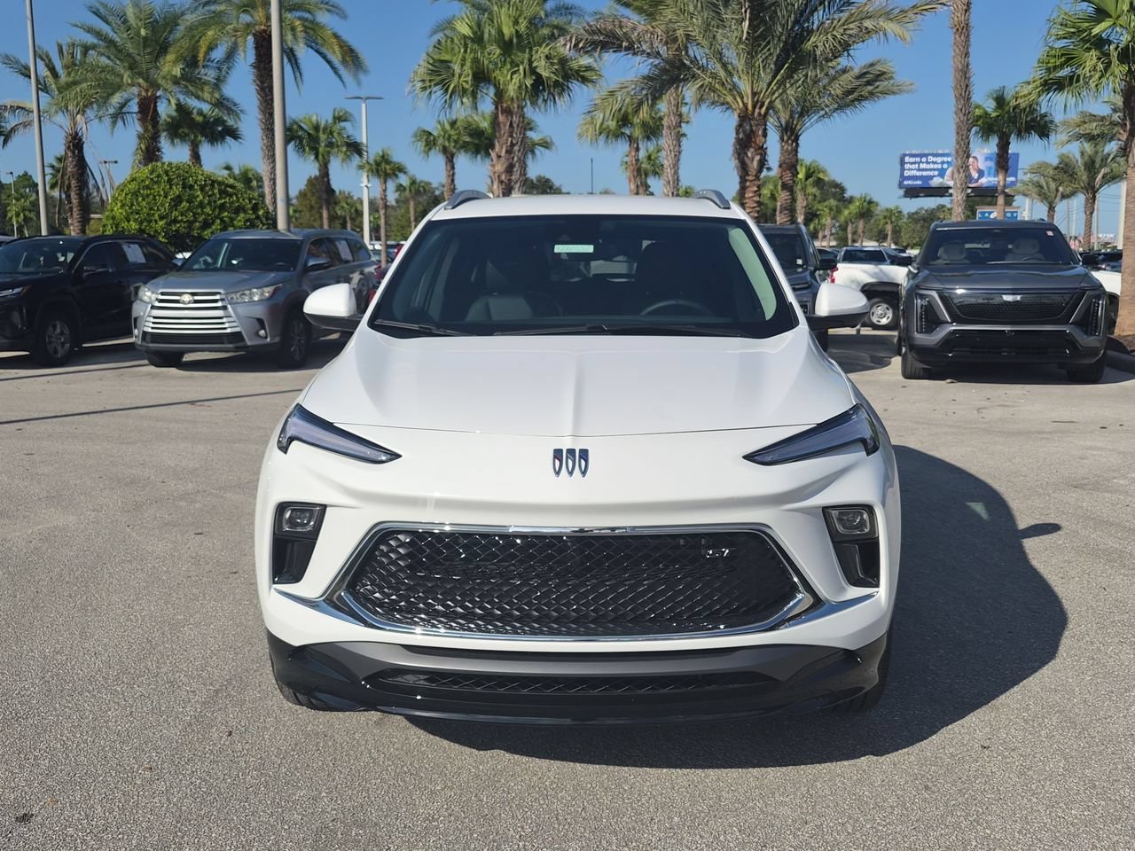 New 2026 Summit White Buick Sport Touring image 3