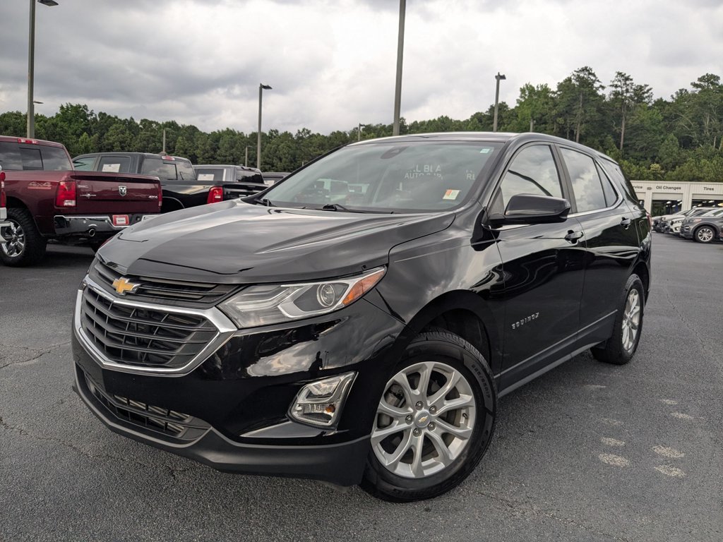 Used 2021 Mosaic Black Metallic Chevrolet LT image 1