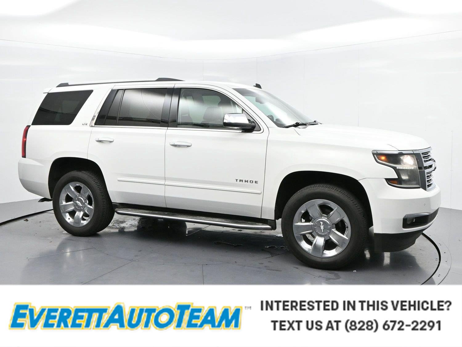 Used 2015 SUMMIT WHITE Chevrolet LTZ image 1