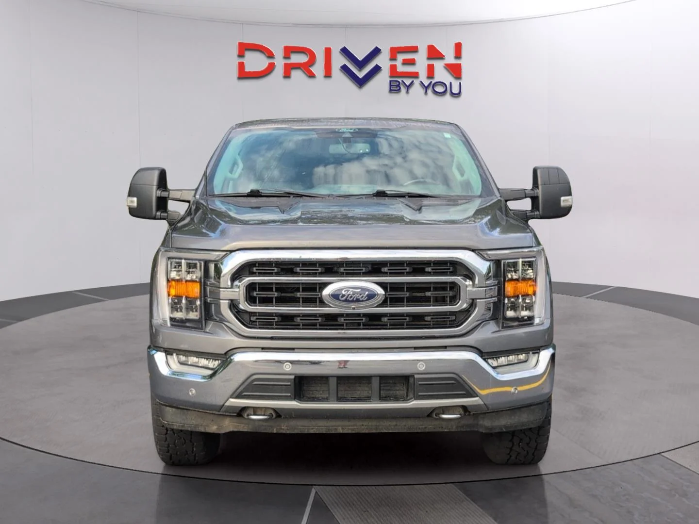 Used 2021 Carbonized Gray Ford XLT image 8
