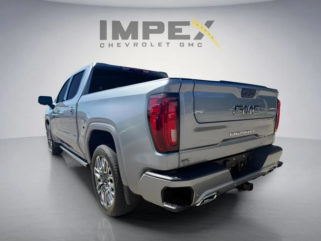 New 2026 Sterling Metallic GMC Denali Ultimate image 3