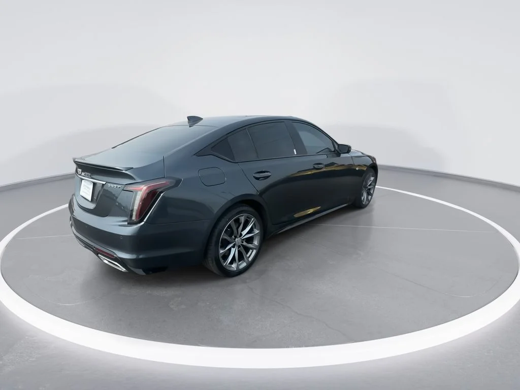 Used 2020 Gray Cadillac Sport image 8