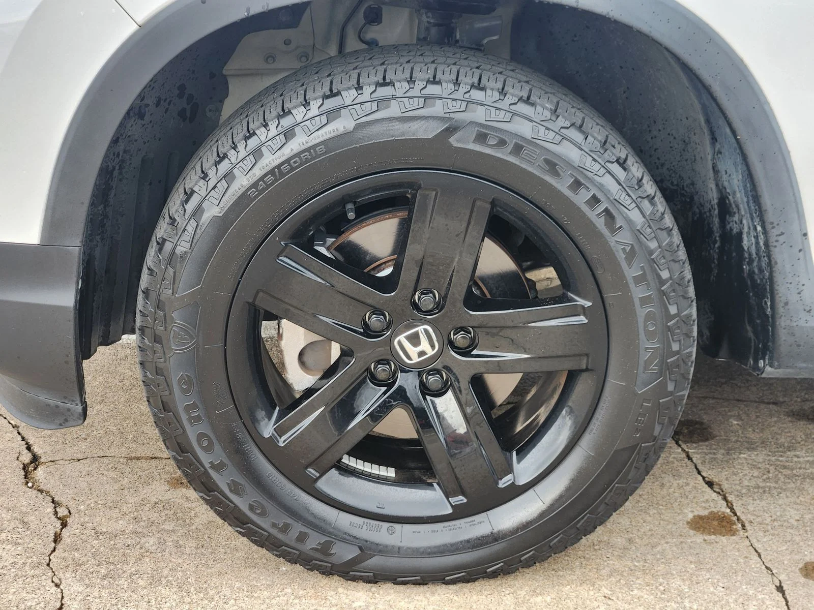 Used 2023 White Honda Black Edition image 9