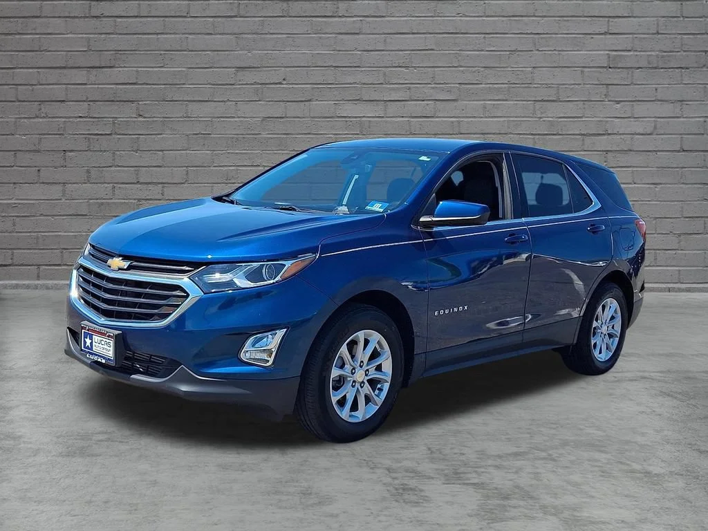 Used 2020 PACIFIC BLUE METALLIC Chevrolet LT image 6