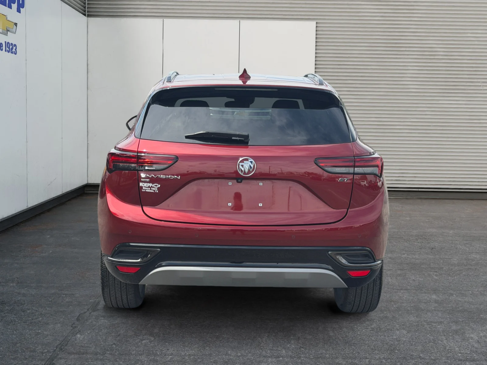 Used 2023 Cinnabar Metallic Buick Preferred image 4