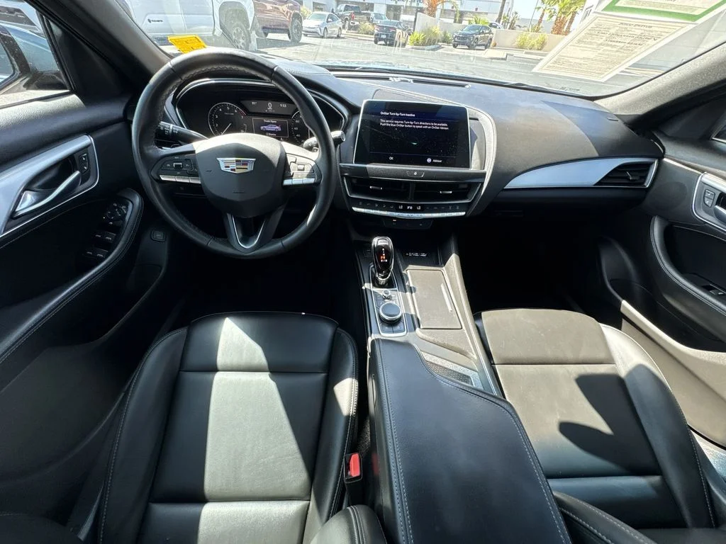 Used 2023 Black Cadillac Luxury image 20