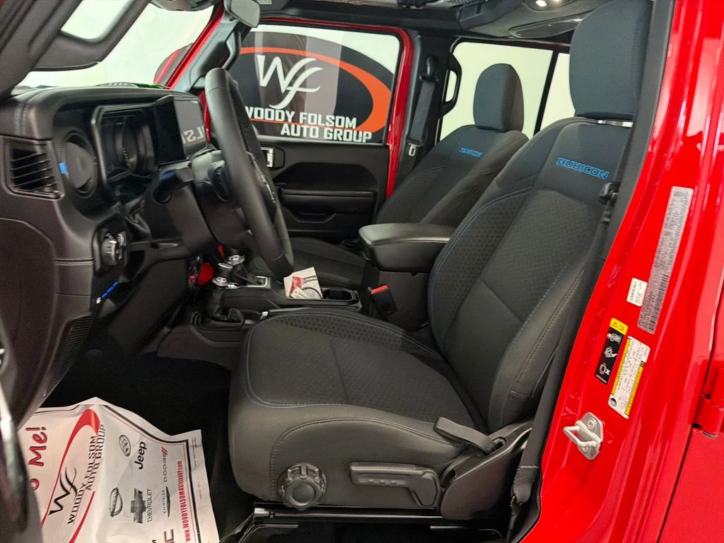 Used 2025 Red Jeep Rubicon 4xe image 11