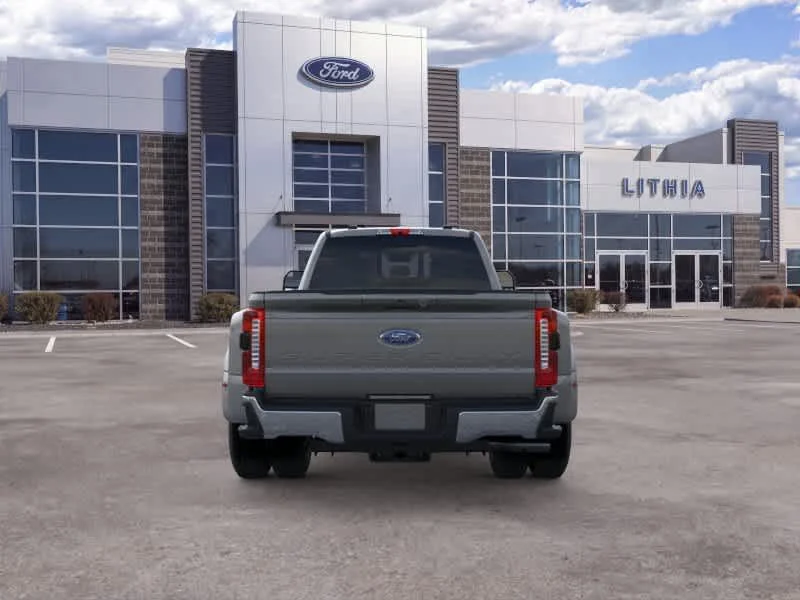 New 2026 Carbonized Gray Metallic Ford F-350® Lariat® image 5