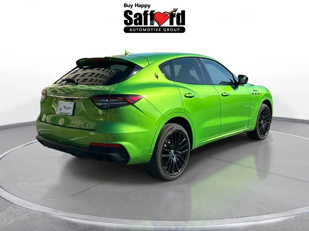 Certified Used 2023 Green Maserati Modena image 9