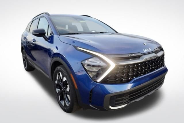 Used 2023 Sapphire Blue Kia X-Line image 3