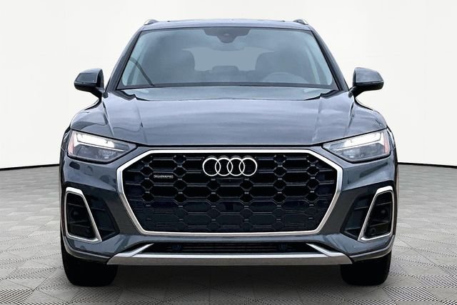Used 2023 Gray Audi 45 S line Premium Plus image 3