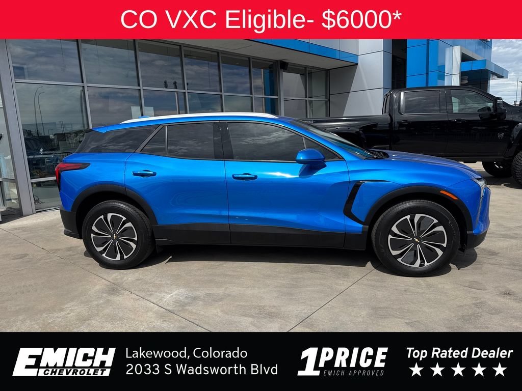 Used 2024 Riptide Blue Metallic Chevrolet LT image 6