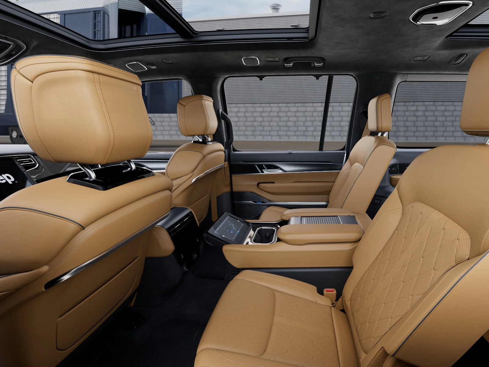 New 2026 Steel Blue Jeep Summit Reserve image 49