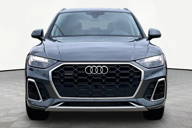 Used 2023 Gray Audi 45 S line Premium Plus image 3