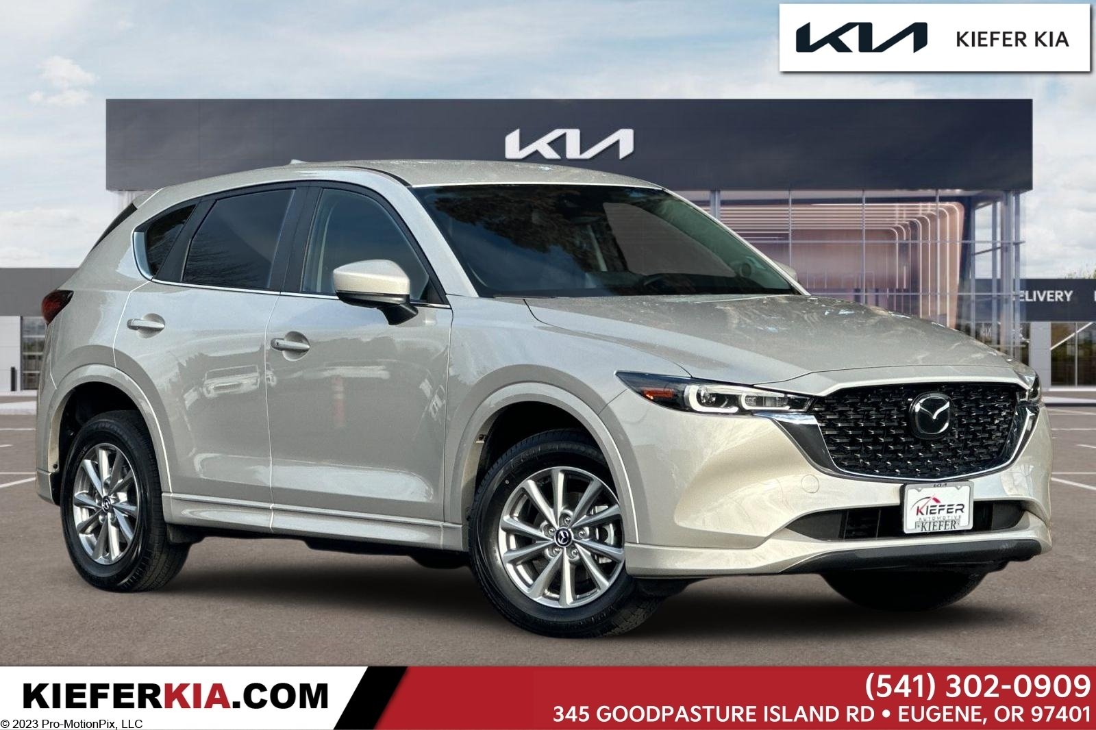 2025 Mazda CX-5 S Preferred package