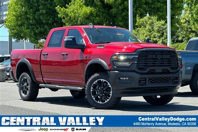 New 2026 Molten Red Pearl-Coat Exterior Paint RAM Warlock image 1