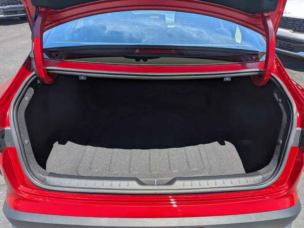 New 2026 Currant Red Kia LXS image 47