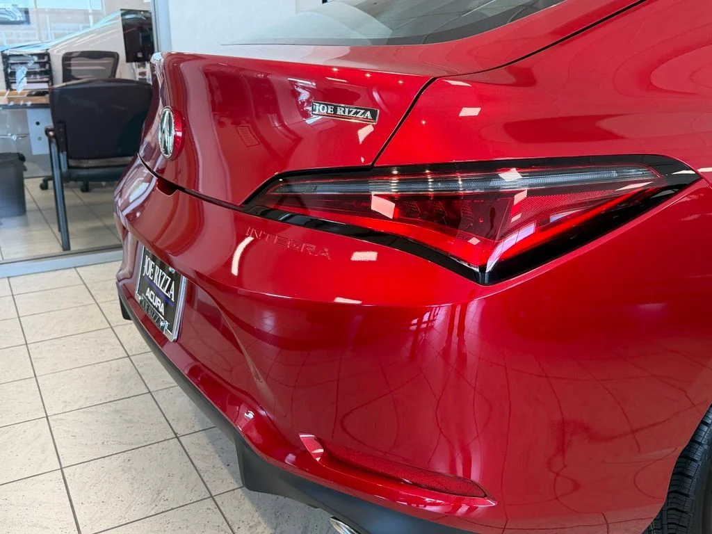 New 2026 Red Acura Base image 5