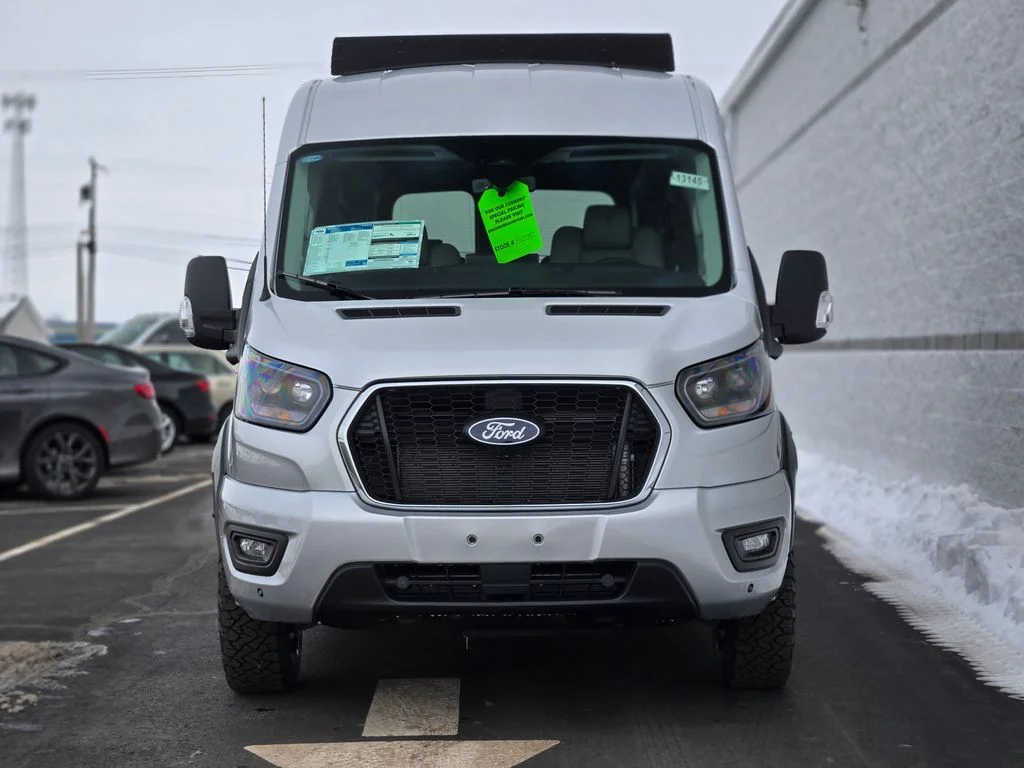 New 2026 Silver Ford Explorer Trail Boss image 25