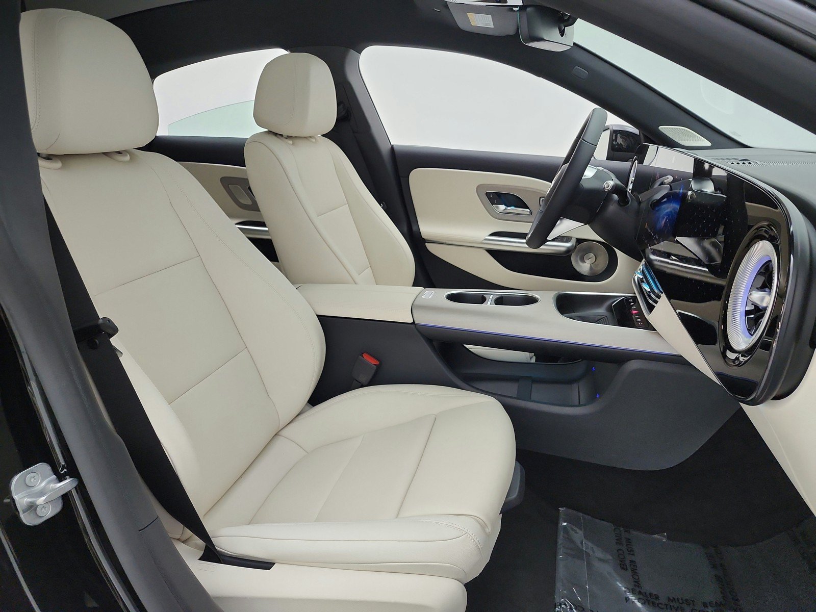 New 2027 Night Black Mercedes-Benz CLA 250+ Electric RWD image 35