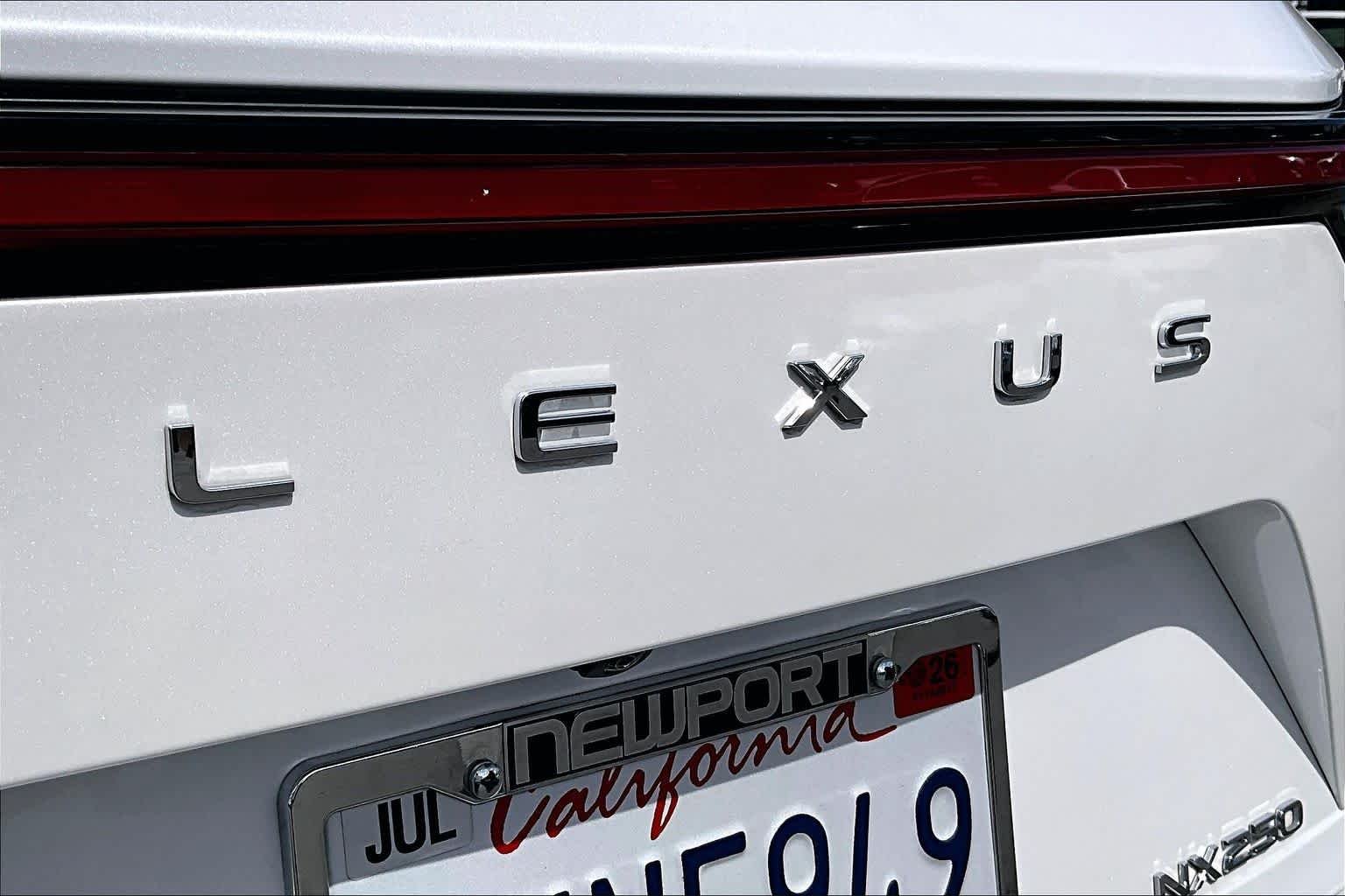 Certified Used 2025 Eminent White Pearl Lexus  image 29