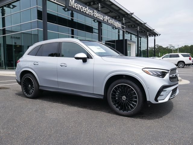 New 2026 Cirrus Silver Metallic Mercedes-Benz GLC 300 image 3