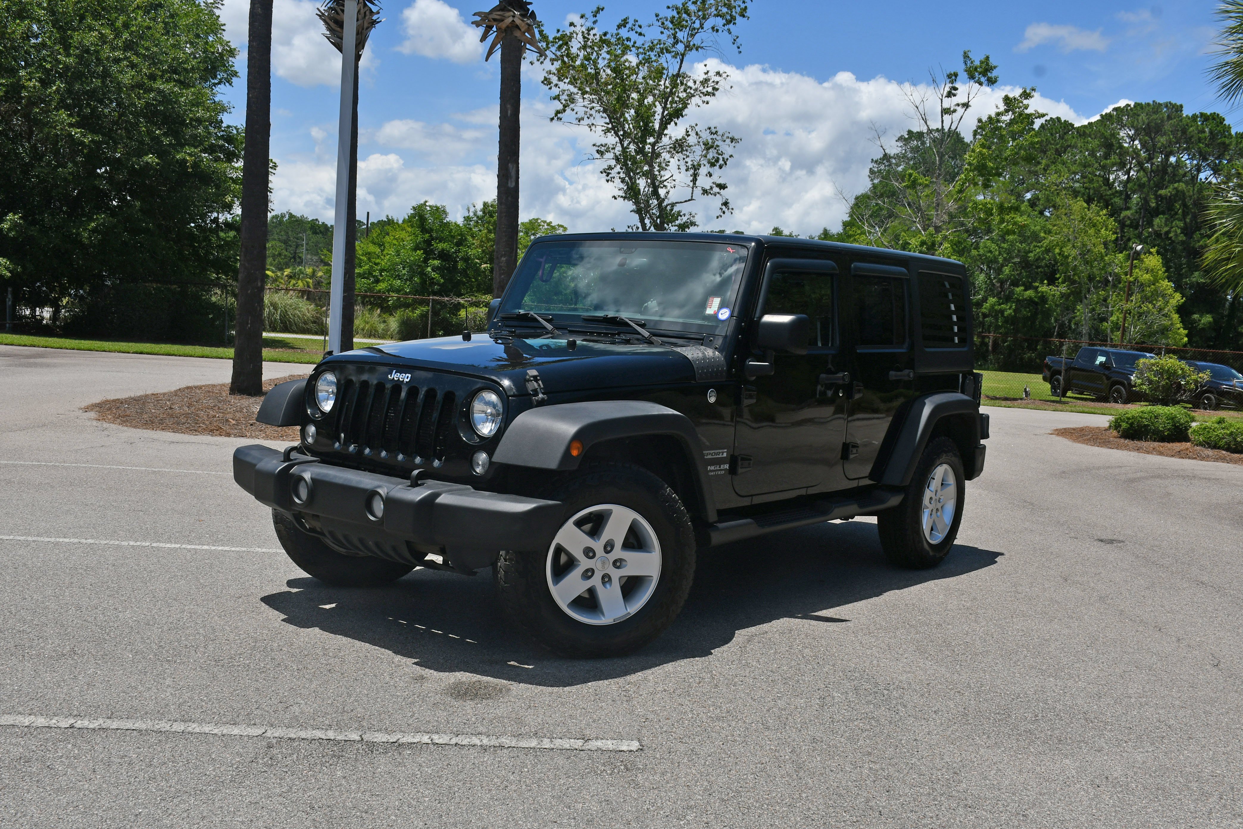 2017 Jeep Wrangler Unlimited Sport S - Photo 6
