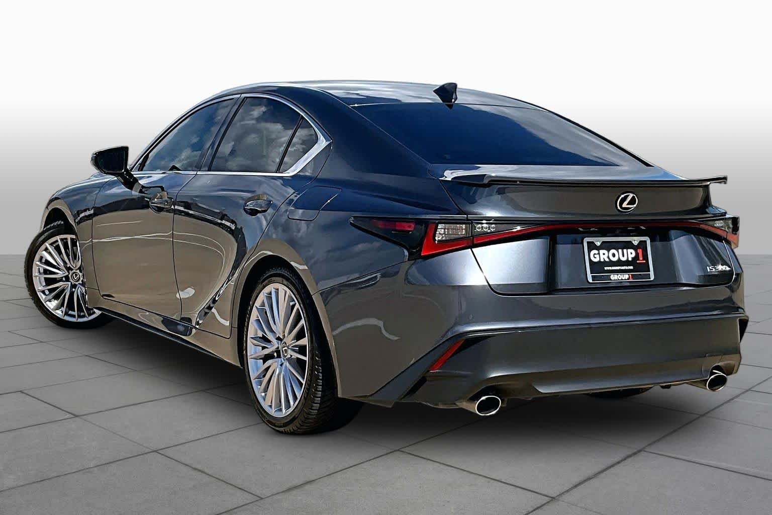 Used 2022 Cloudburst Gray Lexus  image 12