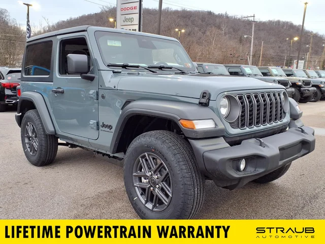 2026 Jeep Wrangler Sport S