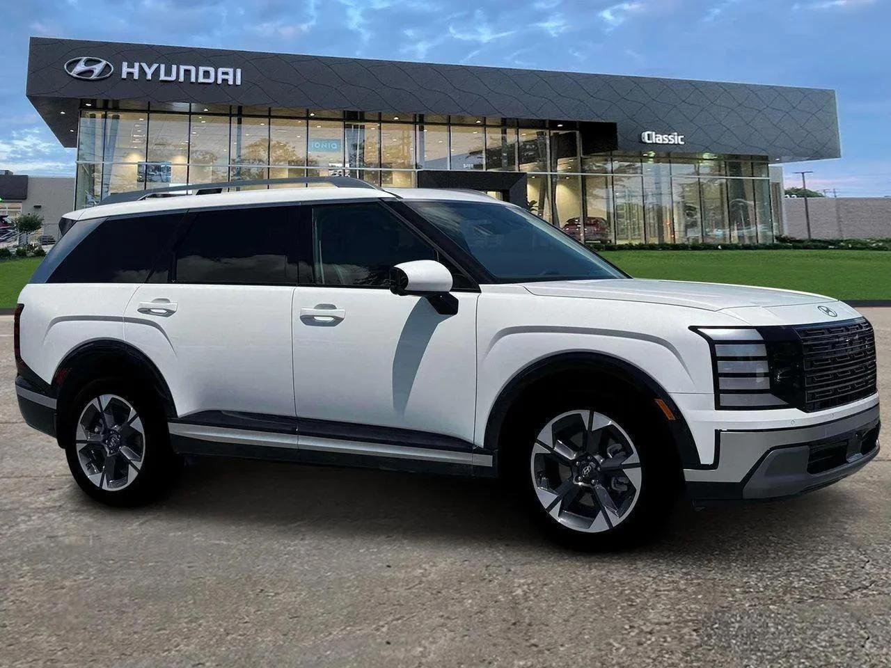 New 2026 Creamy White Pearl Hyundai Limited image 10