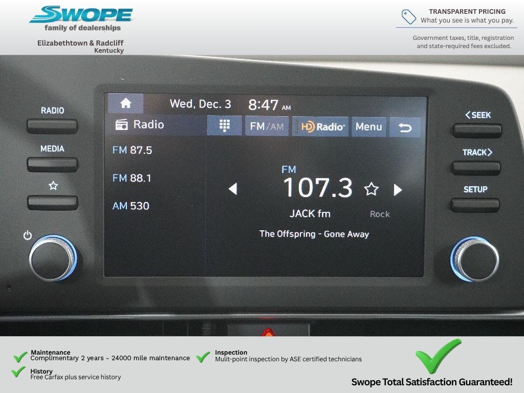 2026 Hyundai Elantra SEL - Photo 22