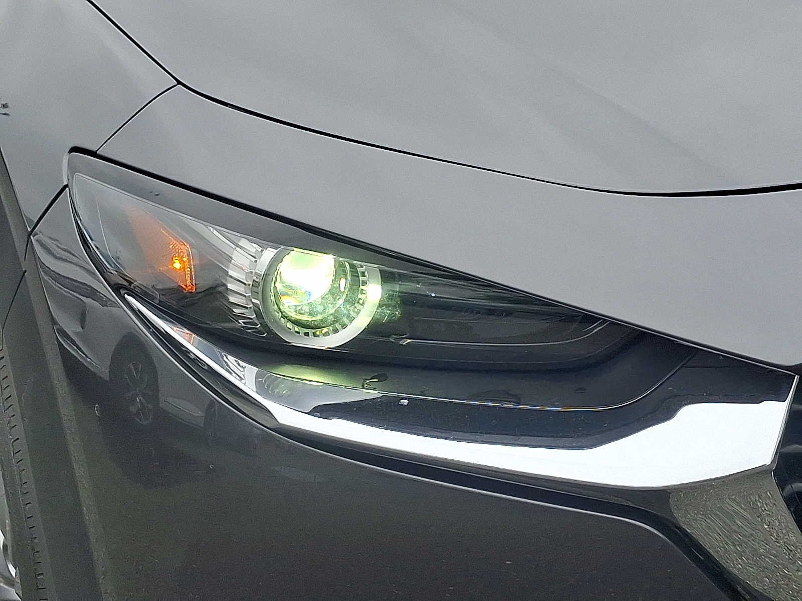 Used 2023 Machine Gray Metallic Mazda 2.5 S Select Package image 10