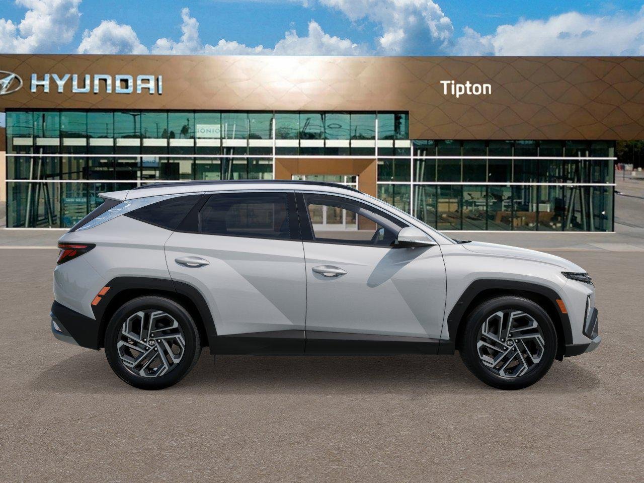 New 2026 White Hyundai SEL Plus FWD image 7