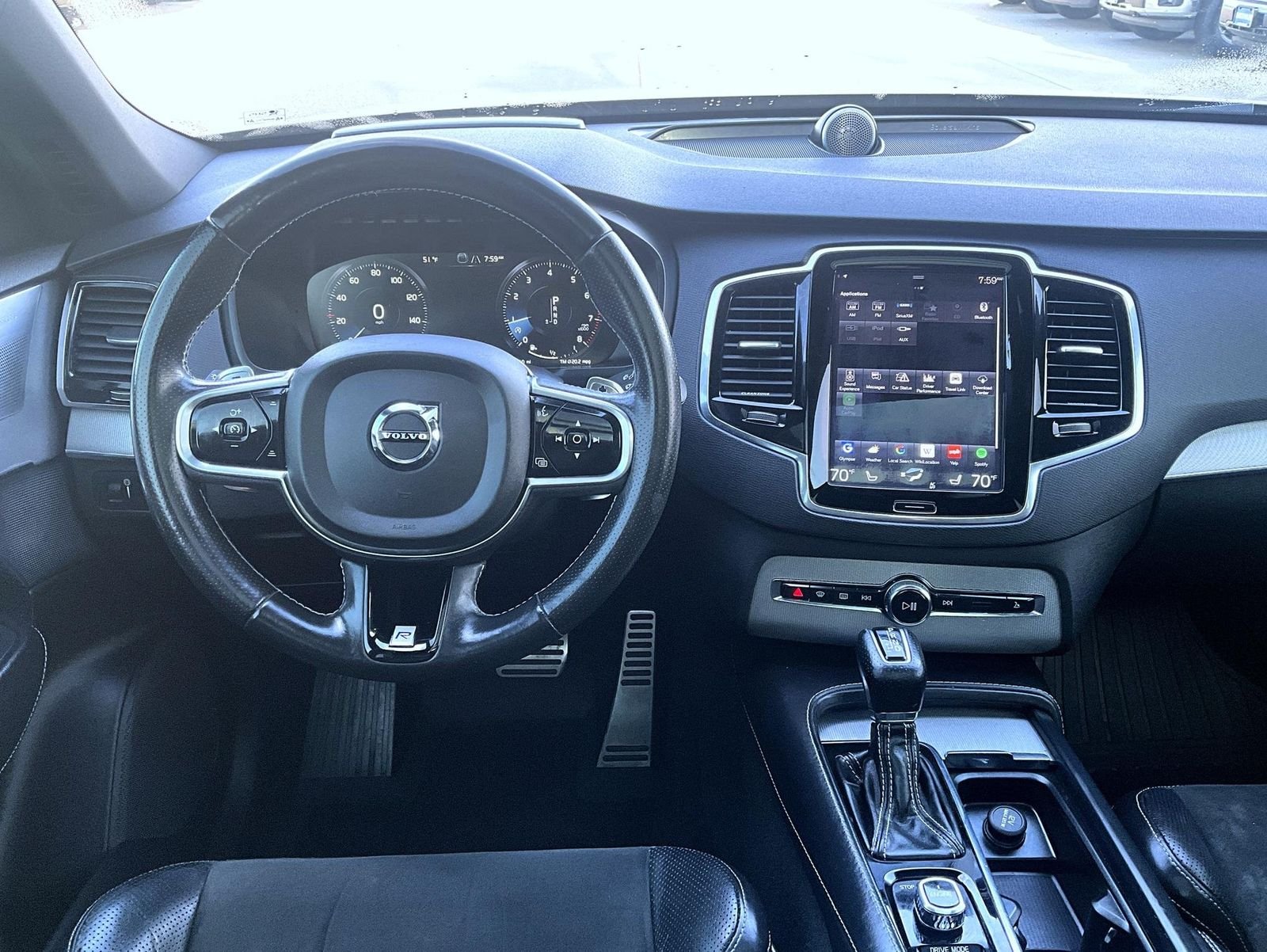 Used 2016 White Volvo T6 R-Design image 12