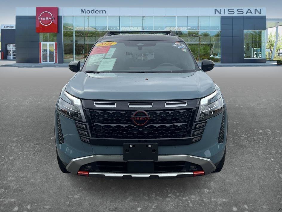 Used 2026 Baltic Teal/Super Black Nissan Rock Creek image 2