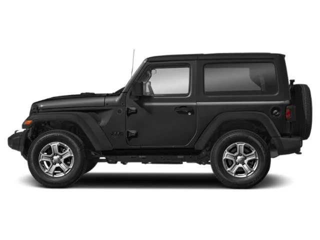 Used 2023 Black Clearcoat Jeep Sport S image 3