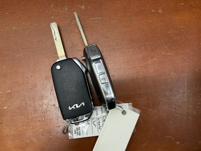 Used 2023 Silver Kia LX image 77