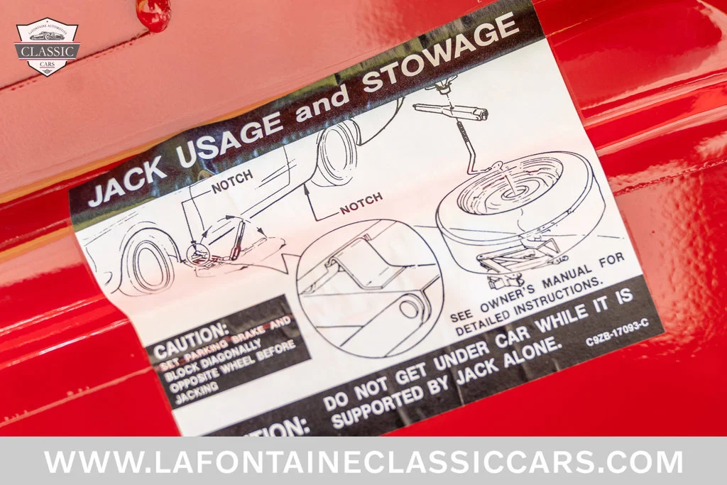 Used 1967 Red Ford GT image 53