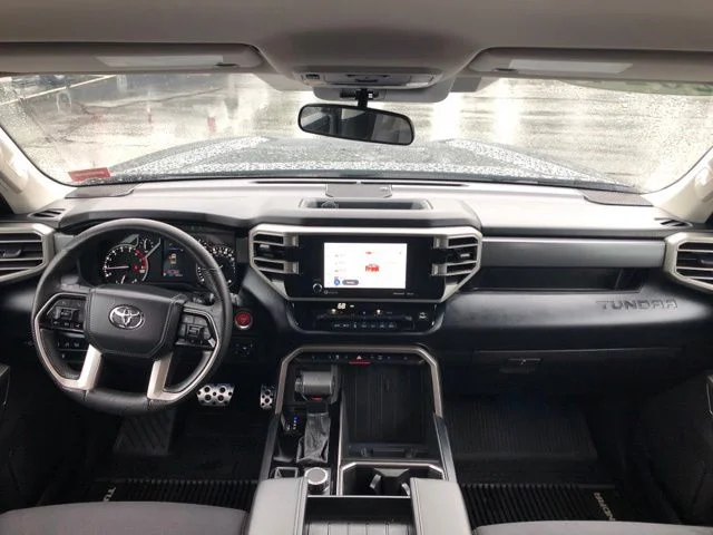 Used 2024 Midnight Black Metallic Toyota SR5 image 20