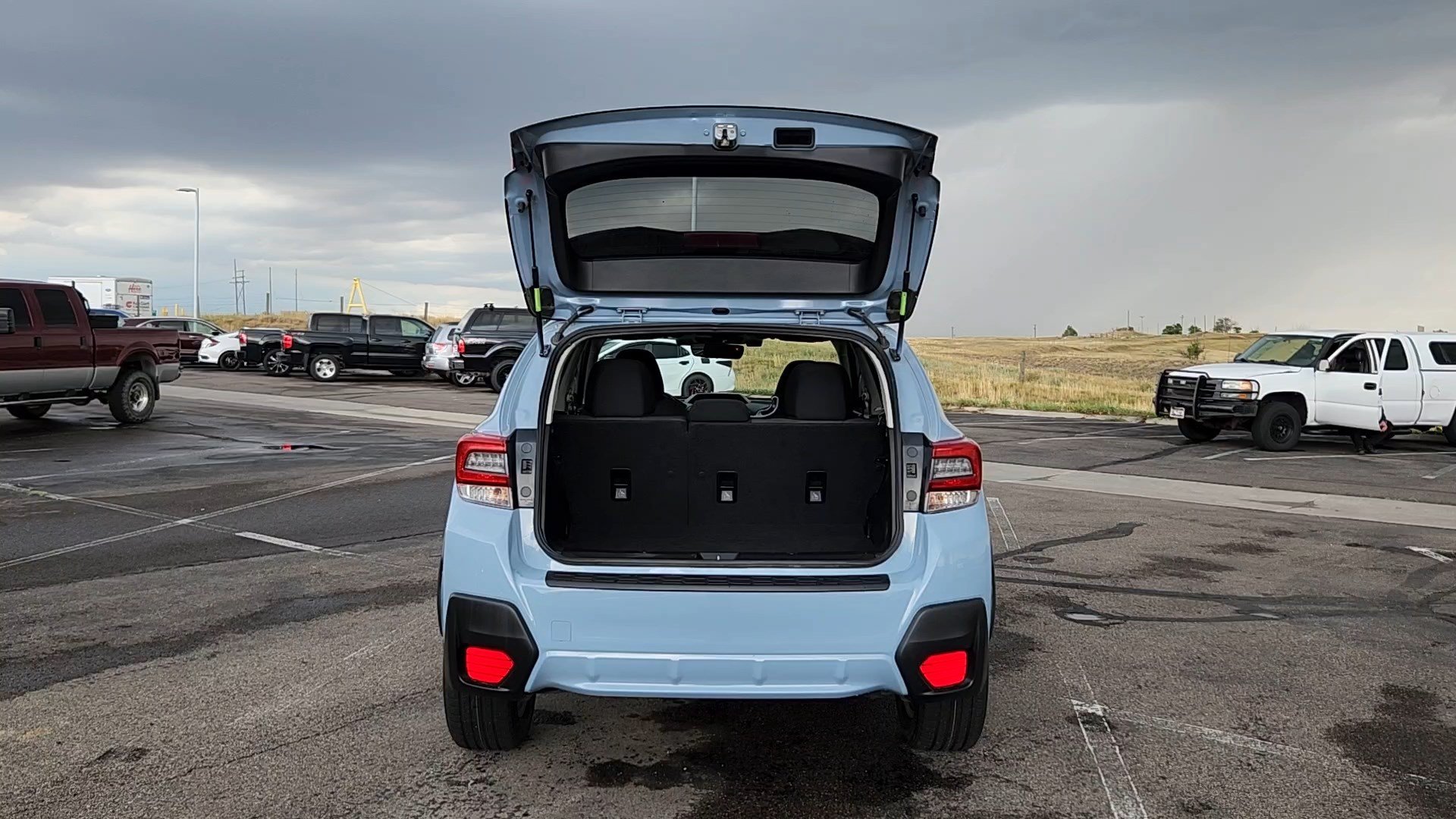 Used 2021 Cool Gray Khaki Subaru Base image 17
