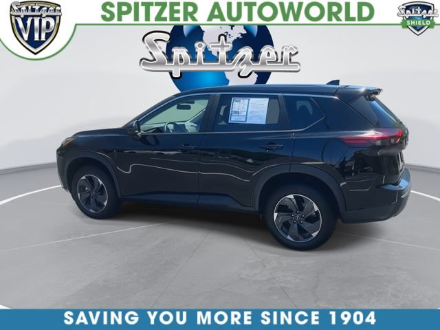Used 2025 Black Nissan SV image 7