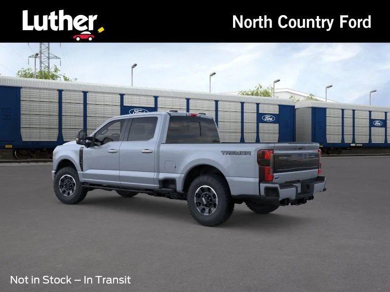 New 2026 Glacier Gray Metallic Tri-Coat Ford F-350® Platinum® image 4