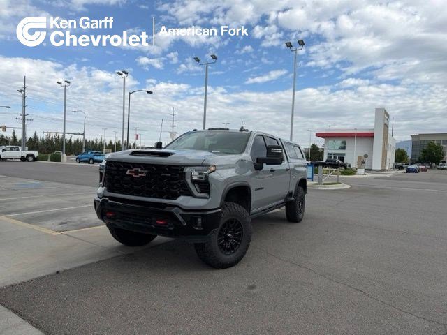 Used 2024 Slate Gray Metallic Chevrolet ZR2 image 1