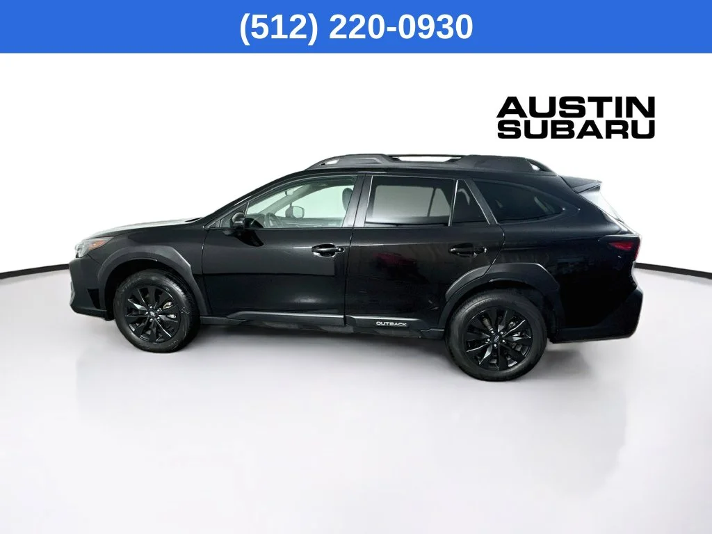 Certified Used 2024 Black Subaru Onyx Edition image 5