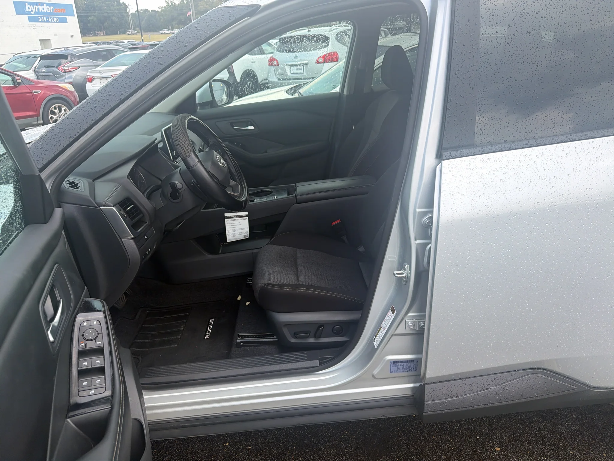 Certified Used 2025 Brilliant Silver Metallic Nissan SV image 9