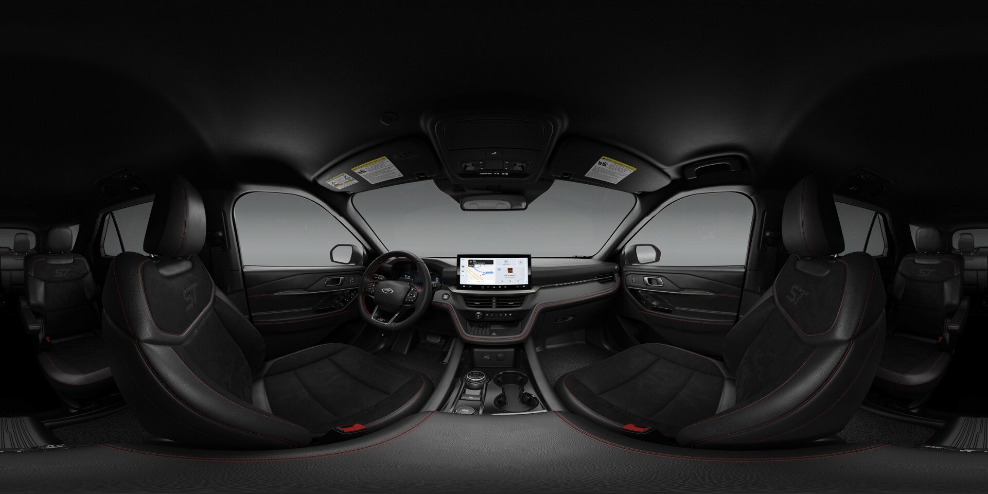 New 2026 Agate Black Metallic Ford ST image 8