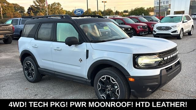 New 2026 Space White Metallic Ford Outer Banks image 26