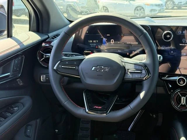 New 2026 Sterling Gray Metallic Chevrolet RS image 9