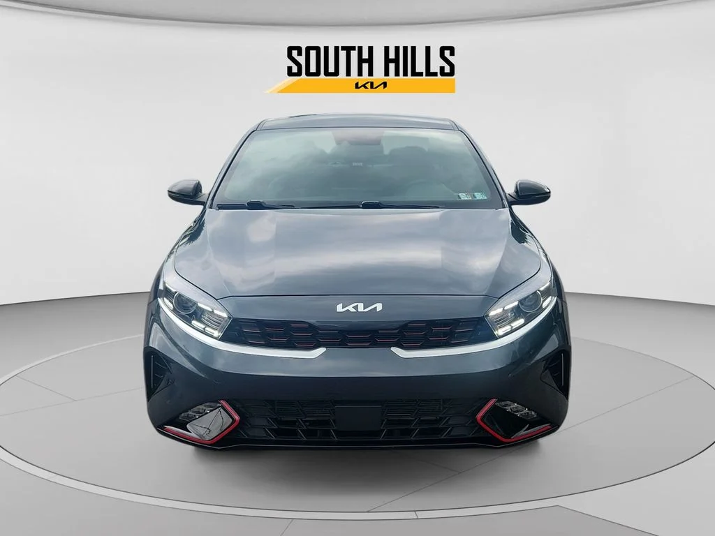 Used 2023 Gray Kia GT-Line image 8