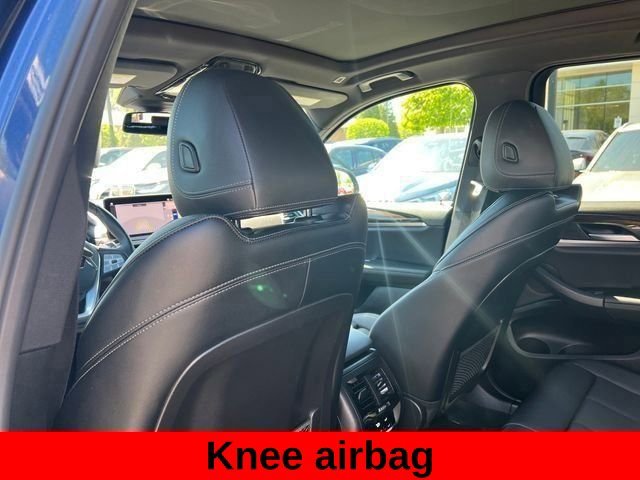 Used 2024 Blue Metallic BMW xDrive30i image 49